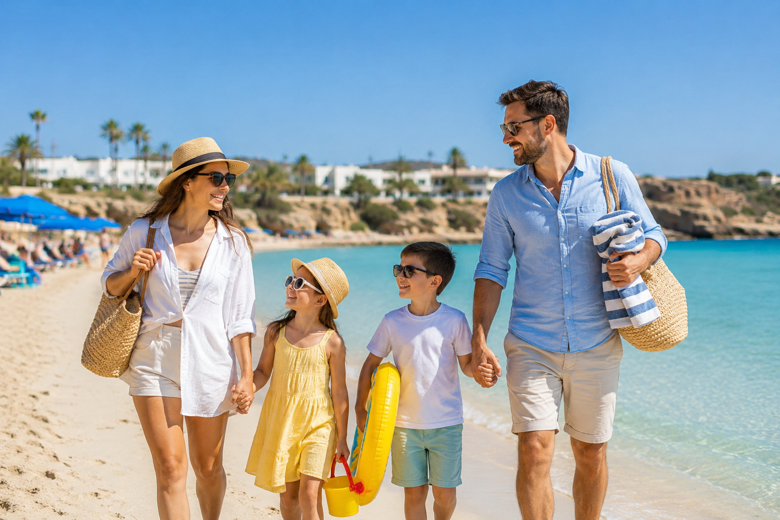 Family holidays in Ayia Napa at La Casa Di Napa Apartments