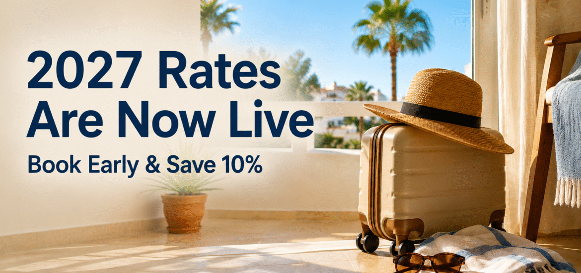 2027 rates are now live at La Casa Di Napa Apartments – book early and save 10%