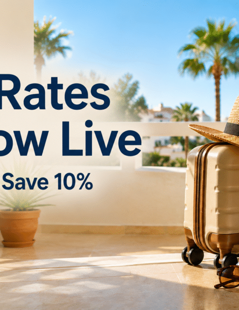 2027 rates are now live at La Casa Di Napa Apartments – book early and save 10%