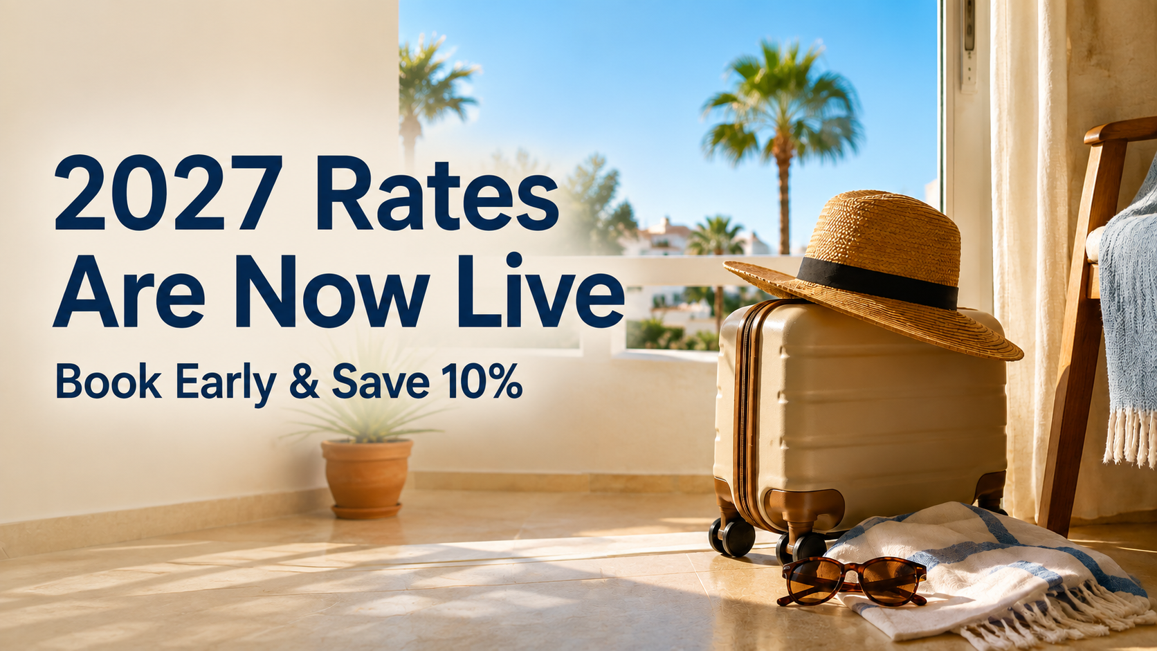 2027 rates are now live at La Casa Di Napa Apartments – book early and save 10%